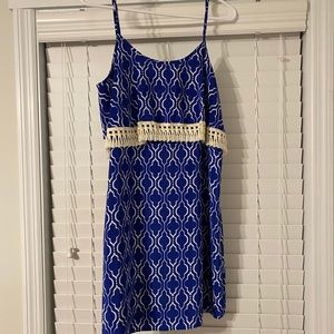 Blue Sun dress
